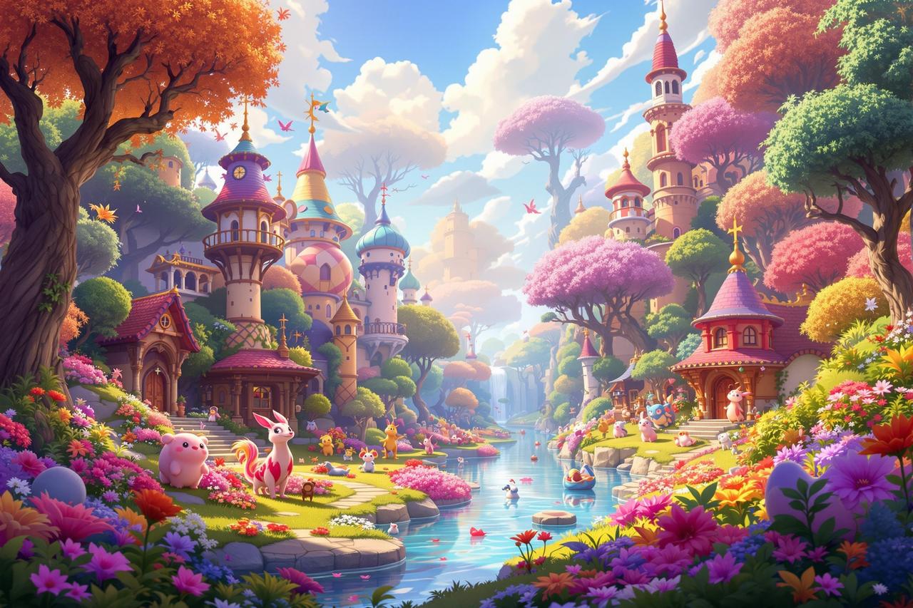 动画天地 - 黑猫影视分类专区